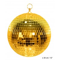 Mirrorball Gold 30cm 